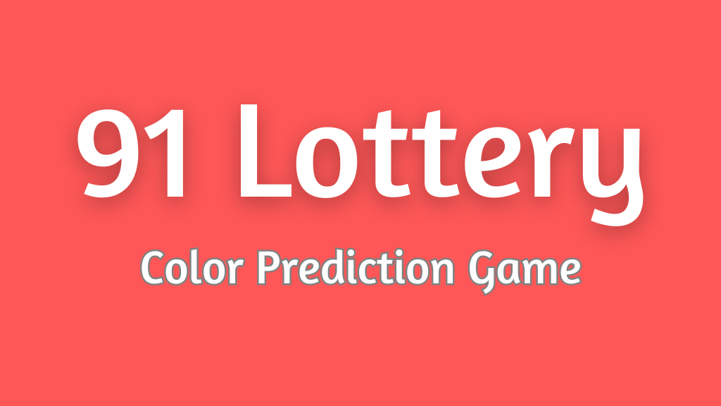 91 Lottery Login